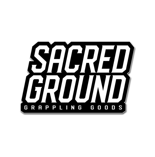 SG Stack Sticker Sacred Ground Grappling Goods