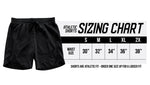 Athletic Hybrid Shorts- Black