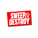 Sweep & Destroy Sticker